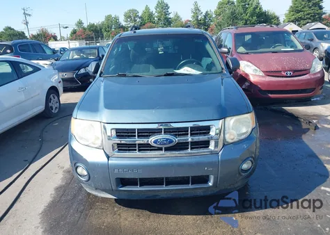 2011 Ford Escape Xlt z USA, uszkodzony, nr VIN 1FMCU0D73BKA83242